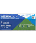 Convenient OMNIFilter Mail Home Water Test Kit Sends Samples To Pro Labs For Dope Results Without Guesswork box showing test details.