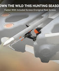 Aluminum Arrow Rest for Ravin Crossbows, Rifle-Grade Precision and Stability, Smooth Stainless Ball Bearing System visible