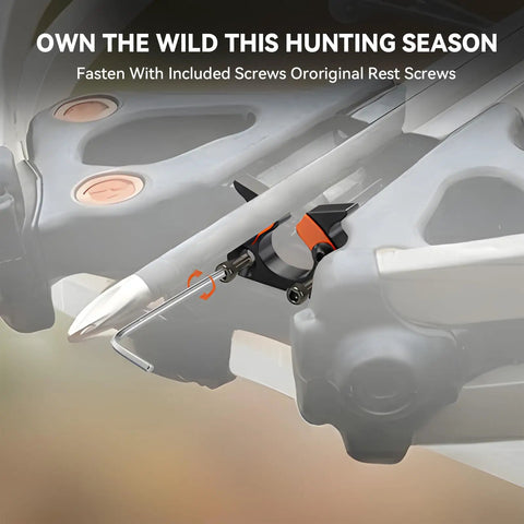 Aluminum Arrow Rest for Ravin Crossbows, Rifle-Grade Precision and Stability, Smooth Stainless Ball Bearing System visible