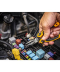 Pitbull Dual Material Pliers Set Six Piece Built Tough With High Leverage Joint Design Delivers Up To Thirty Five Percent More Cutting Power