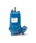 Top Notch Submersible Sewage Pump 1 3 HP 115 Volt Single Phase Heavy Duty Stainless Steel Body Waste Water Grind And Move Sludge Without Hassle Reliable Performance For Your Home Or Site Needs Now in blue finish.