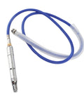 Premium Slick Pneumatic Die Grinder Pen with flexible hose for low vibration at 70000RPM, ideal for tight spaces.