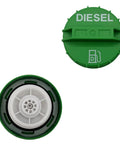 Two Pack Green Fuel Fill Cap Compatible With Bobcat Excavators And Loaders From 319 To E16 Fits 6661114 6910114 7113340 6698505 6665423