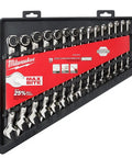 Metric Combination Wrench Set With 25 Percent More Torque Max Bite Open End Grip And Beefy I Beam Handle Ink Filled Size Labels