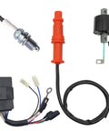 Ignition Coil And Spark Plug CDI For Polaris Sportsman 500 Big Boss 500 Ranger 500 ATV UTV Replacement Parts 3085227 3070175