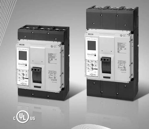 Straight Up Heavy Duty Arc Flash Prevention Gear Featuring A Top Shelf 1200 Amp 65KA Enclosed Circuit Breaker for 480VAC jobs displayed.