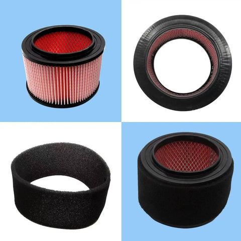 Fine Dust Cartridge Filter For Vacmaster Beast 5 Gallon Wet Dry Vac Series VF408 VF410P VFB511B 0201 And Cleva Industrial VF408B image