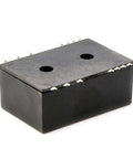 Straight Up Reliable 12V AC DC Switching Power Supply 3W PCB Mount with compact black housing and connection pins.