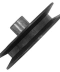 Top Notch 532194326 Mower Drive Pulley V-Idler Tensioner for Ground Drive Systems, 89.3mm outer diameter, heavy duty design.