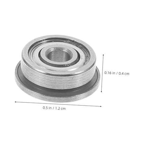 Premium 3D Printer Bearings 10 Pack With Sweet Smooth Rolling For Skateboard Replacement Durable Steel Build Keeps Your Gear Turning Slick Perfect For Tinkerer Shop Mods