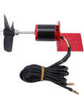 Underwater RC Boat Thruster With 3 Blade Propeller Brushless Motor Submarine Propulsion For Remote Control Boats 6 Kg Thrust