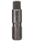 Awesome 6-Piece Pipe Extractor Kit To Slash Broken Screw Removal Hassles For 1/8-Inch To 1-Inch Pipes With Tough Storage Case For Home Pros. Cr-Mo steel extractor bit, 3/4-inch size
