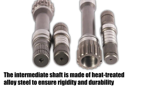 Heavy Duty Front Differential Axle Intermediate Shaft Kit Fits 2012-2021 Dodge Ram 1500 CV Shaft Assembly with steel crafting.