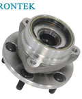 Front Wheel Bearing And Hub Assembly For Jeep Cherokee 1984 To 1989 Comanche 1986 To 1989 Wagoneer 1984 To 1989 And Wrangler 1987 To 1989 4WD With 5 Lugs 513107 Replacement Fits Front Driver Or Passenger Side, close-up view