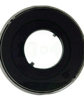 Pre Adjusted Two Inch Single Piece Clutch Brake Featuring Dual Grease Fittings ceramic design, top view showcasing drop-in upgrade.