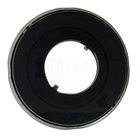 Pre Adjusted Two Inch Single Piece Clutch Brake Featuring Dual Grease Fittings ceramic design, top view showcasing drop-in upgrade.