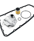 CVT Transmission Filter And Oil Pan Gasket Kit Compatible With Jeep Nissan Dodge Mitsubishi Models Including Compass Patriot Rogue