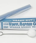 Heavy Duty Vinyl Patch Kit For Pools And Inflatables with 30ml adhesive tube and applicator