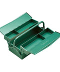 Lockable 5 Tray Tool Box With German Made Quality Model 81050000 83 09 Beefy Storage For Tools open showing trays