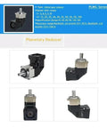 Heavy Duty 90 Degree Helical Reducer Right Angled Gearbox For Industrial Motors in multiple angles showcasing robust design.