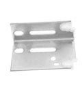 Heavy Duty Track Jamb Bracket For Sliding Doors Steel Construction With Easy Install Built Tough Durable Hardware For Reliable Support
