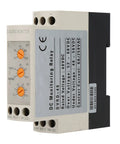 Voltage Monitoring Relay For Single Phase Systems With Adjustable Over Voltage And Under Voltage Protection, 35mm DIN Rail Mount, DC 48V, Indicator Lights