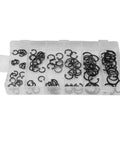 100 Piece C Clip Snap Ring Kit With Box 11mm To 21mm C Type Retaining Rings Assorted Sizes Durable Steel Corrosion Resistant High Temp Tolerant
