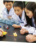 Students engaging with Physics Learning Kit for Electricity Experiments Set For School Science Education And Home Lab Use