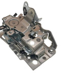 Front Right Passenger Door Lock Latch Assembly Replaces 16631626 For Chevy GMC with silver coated steel parts and spring