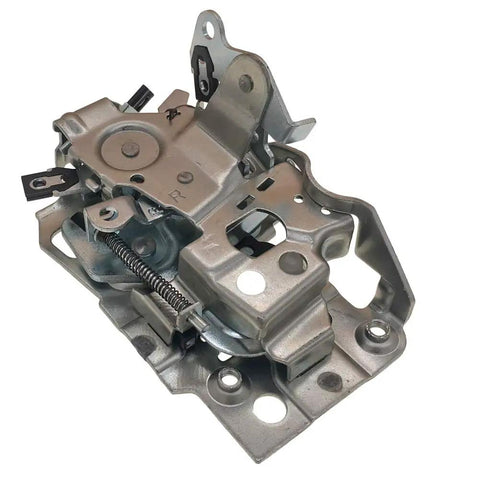 Front Right Passenger Door Lock Latch Assembly Replaces 16631626 For Chevy GMC with silver coated steel parts and spring