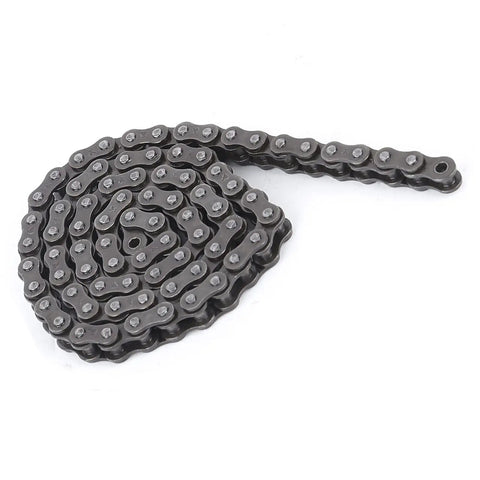 Cosiki Roller Chain Made From Top Tier Carbon Steel Offers Serious Strength And Rigidity coiled for reliable power in TETRIX FRC robots.