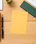 Kraft Paper Bubble Mailers 100 Pack Padded Envelopes 120x160mm Self Seal Waterproof Shipping Bags for Electronics and Important Documents