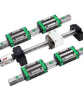 SFU1605 SFU1204 Ballscrew Kit With 1000Mm And 1200Mm Lengths, Beefy Linear Rails HGR20 Square Guide, HGH20CA HGW20CC Carriages