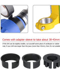 Adapter sleeves and clamp for Beefy Heavy Duty Floor Drill Press Stand Table For Precision Drilling Workbench Clamp Kit