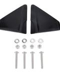 Hydrofoil Stabilizer Fins For 50 To 300 HP Outboard Motors Slash Drag And Bow Rise Keep Your Boat Level At Speed Improve Handling Boost Smoother Rides Safer Planing And More Stable Engine Performance, including mounting hardware