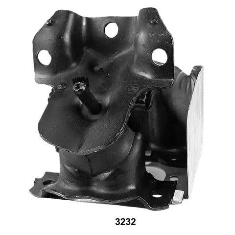 Engine Mount And Transmission Mount Kit For Yukon Tahoe Silverado Sierra 07 To 13 Front Left And Right Engine Mounts Plus Rear Transmission Mount Fits Chevy GMC Trucks 1500 2500 3500, black metal mount