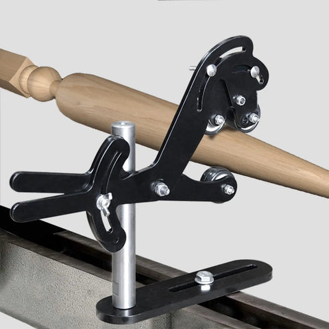 Wood Lathe Steady Rest With Neoprene Ball Bearing Wheels For Vibration Reduction Lathe Stabilizer Center Frame Spindle Improves Safety And Smoothness