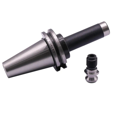 Heavy Duty Cat40 Atc Alignment Gage And Tool Holder Set Built Badass With Premium Hardened Steel for CNC machining.