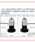 Heavy Duty CNC Automatic Tool Sensor Gauge And Knockout Z Axis Touch Probe with indicators, wiring detail, and dual operation modes.
