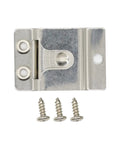 Metal mic hanger with screws for Handheld Shoulder Microphone For Yaesu And Vertex Radios with Durable Mic Hanger