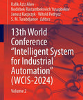 Cover of 13th World Conference "Intelligent System for Industrial Automation" Volume 2 academic book, featuring network graphics.