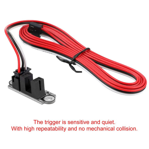 Six Pack Optical Endstop Switches With 1M Cable For 3D Printers Photoelectric Light Control Limit Switch Module Plug And Play
