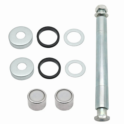 Rear Swingarm Bearing Bolt Bushing Rebuild Kit For Banshee 350 YFZ350 1987-2006, showing bushings, seals, and needle bearings