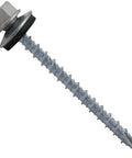 10 X 2 And A Half Inch No Paint Metal Roofing Screws With Hex Washer Head Self Starting Tapping EPDM Washer 250 Count Bag