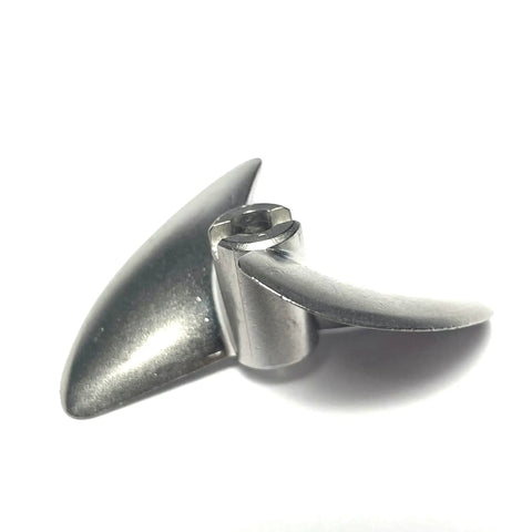 Beefed-Up 4mm Metal Propeller Upgrade For UDI Arrow RC Boats, High-Performance Rotor Blade Compatible With UDI005 UDI022 5 005