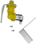 Ice Machine Water Valve Replacement Kit IH9121 000009121 With Brackets And Screws, 220/240V 50/60Hz 6W 1.8GPM