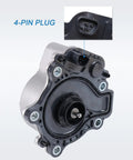 Toyota Prius And Lexus CT200h Water Pump Assembly Replacement 1.8L 1.5L For 2010 2019 Prius Models with 4-pin plug detail