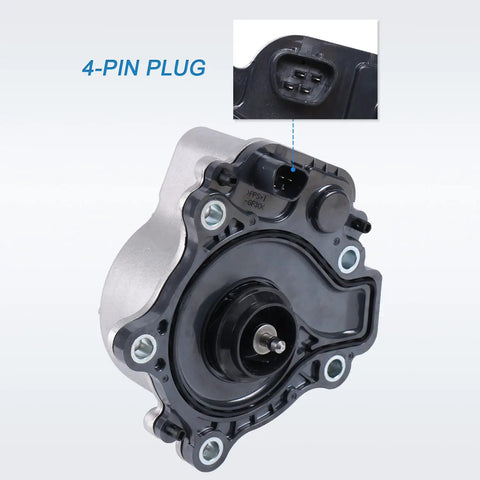 Toyota Prius And Lexus CT200h Water Pump Assembly Replacement 1.8L 1.5L For 2010 2019 Prius Models with 4-pin plug detail