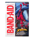 Marvel Spider Man Adhesive Bandages 20 Count With Fun Spidey Graphics Sticks To Skin Not The Wound Sterile Assorted Sizes