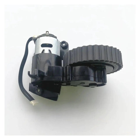 Durable Rubber Tread Motor Wheel Replacement for Ilife Robot Vacuums A6 A8 X620 X623 Left and Right Sides close-up view